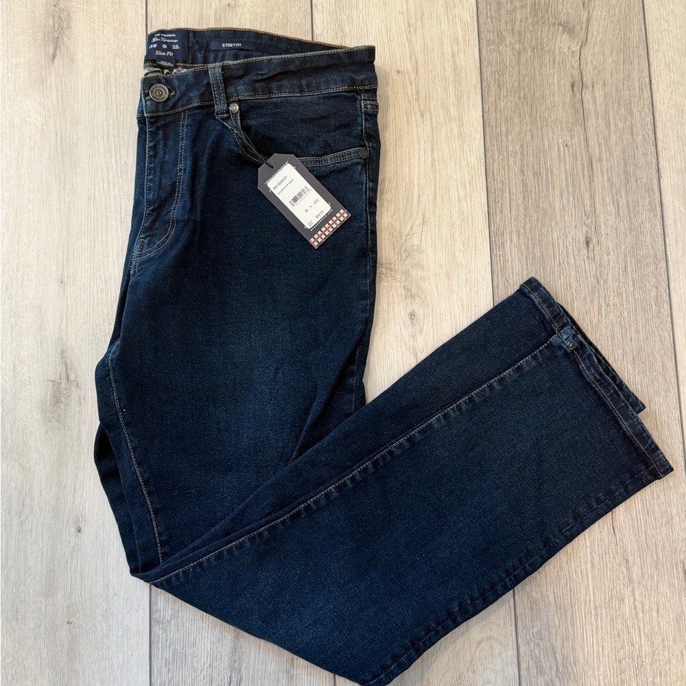 Ben Sherman Deep Indigo Slim Jeans